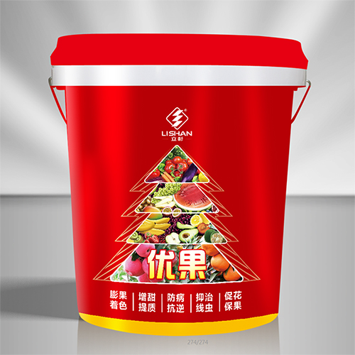 立杉优果液体肥20kg桶肥